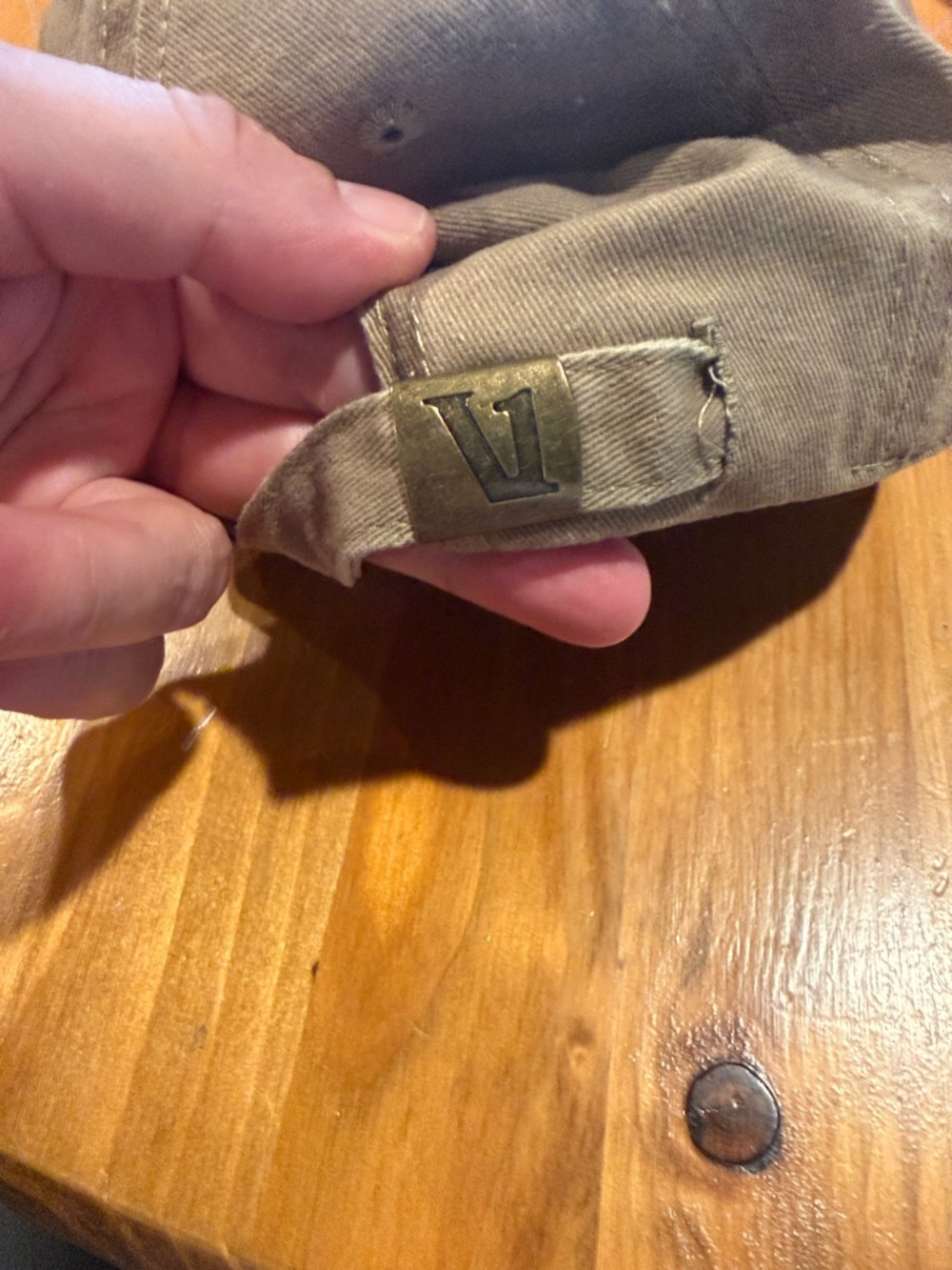 Vuori Ball Cap in Camel - Picture 4 of 5